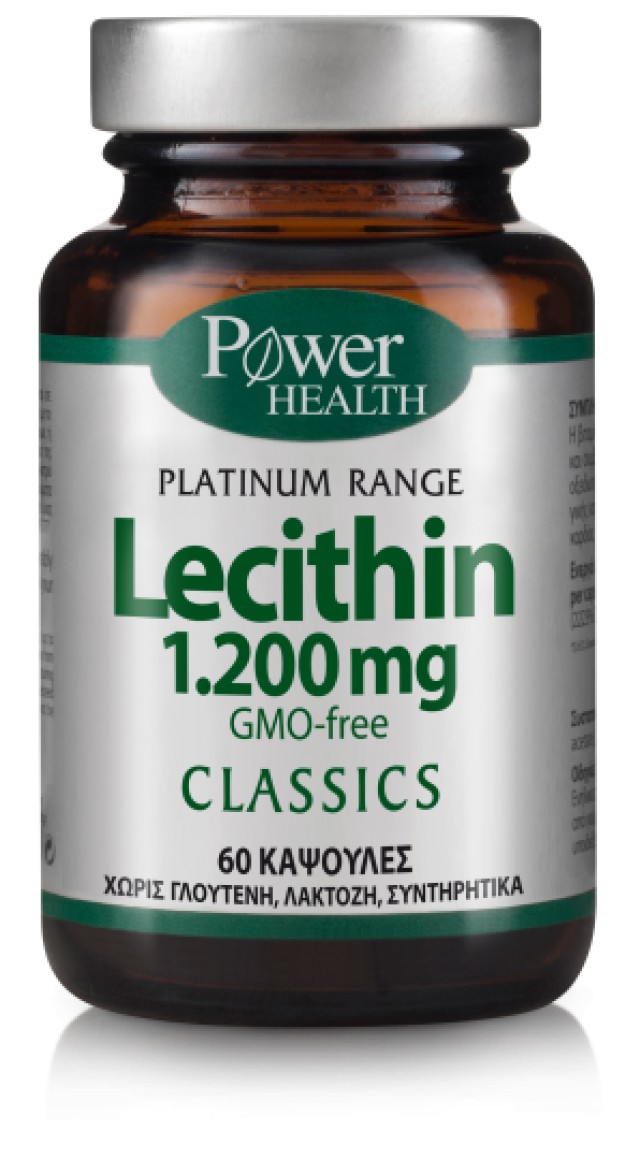 Power Health Platinum Range Lecithin 1.200Mg 60 caps product photo