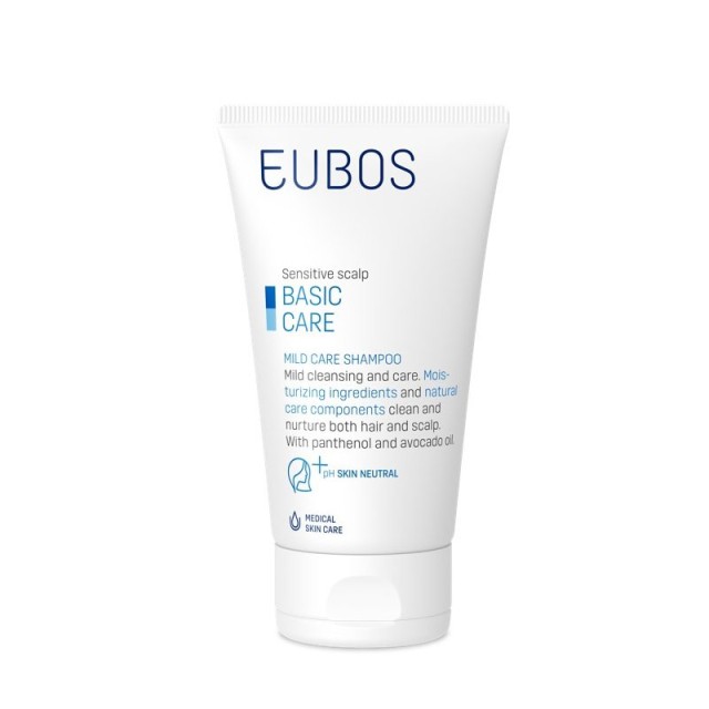 Eubos Mild Daily Care Shampoo 150 ml product photo