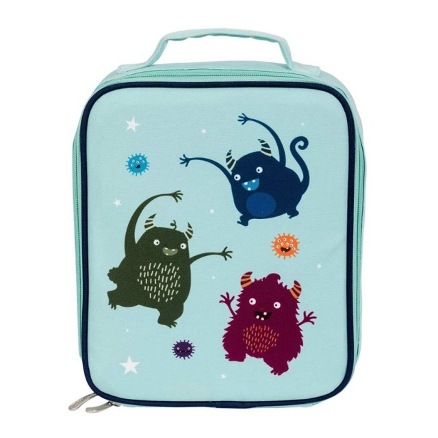 A Little Lovely Company Ισοθερμικό Τσαντάκι Φαγητού Monsters product photo