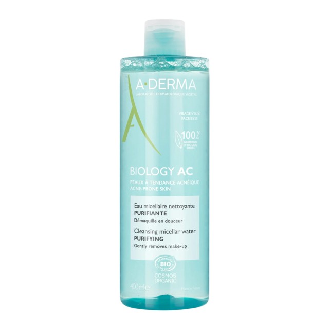 A-Derma Biology AC Cleansing Micellar Water 400ml product photo