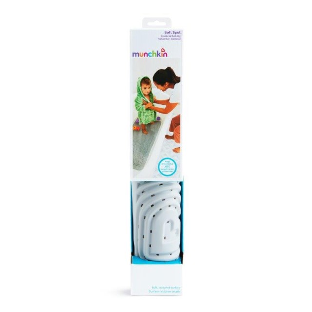 Munchkin Soft Spot Cushioned Bath Mat Αντιολισθητικό Χαλάκι Μπάνιου 1 Τεμάχιο - 51703 product photo