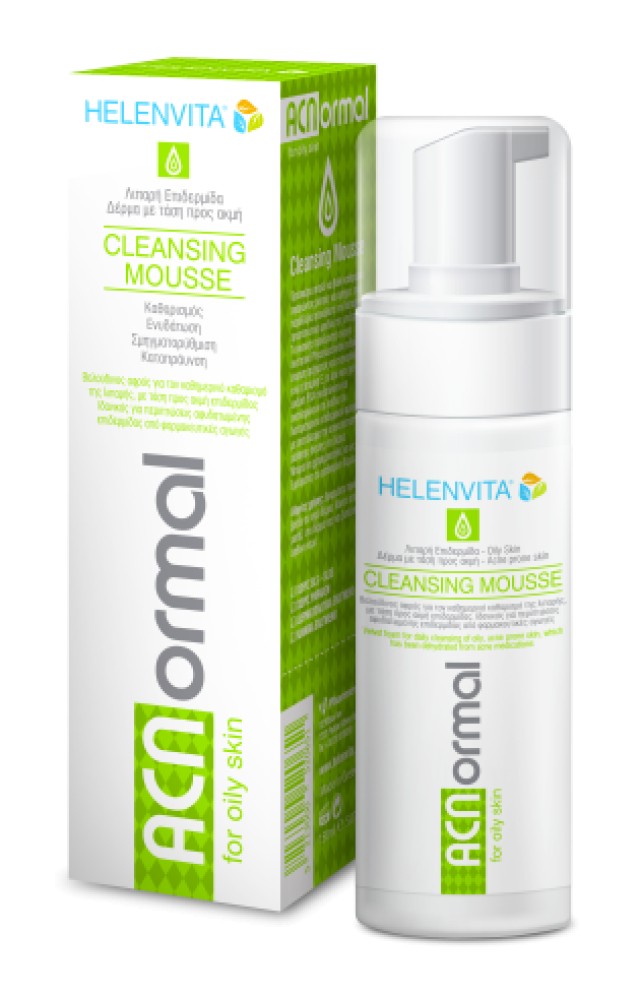Helenvita Acnormal Cleansing Mousse 150 ml product photo