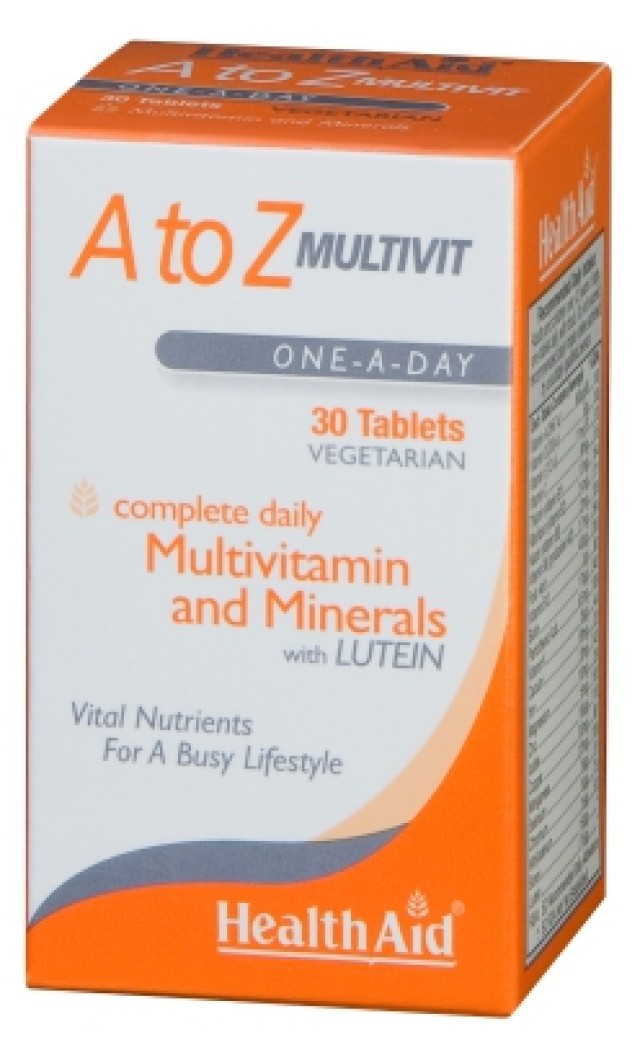 Health Aid Α To Ζ Multivit 30 tabs product photo