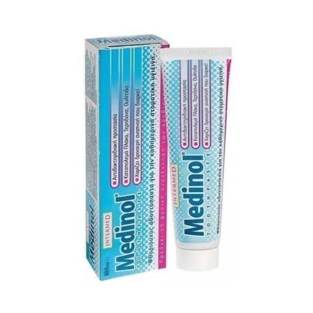 Intermed Medinol Toothpaste 100 ml product photo