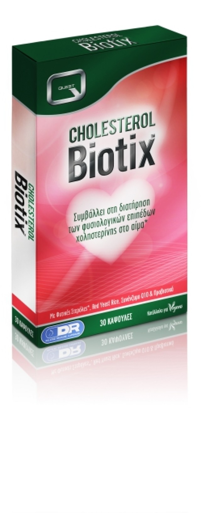 Quest Cholesterol Biotix 30 caps product photo