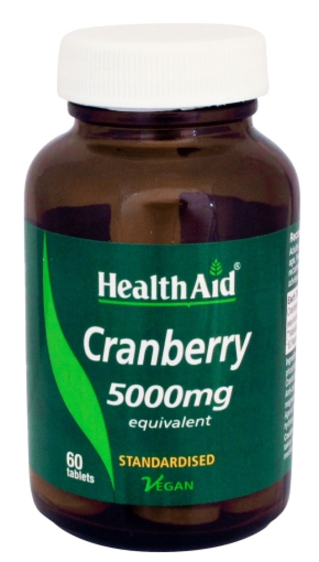 Health Aid Cranberry 60 tabs product photo