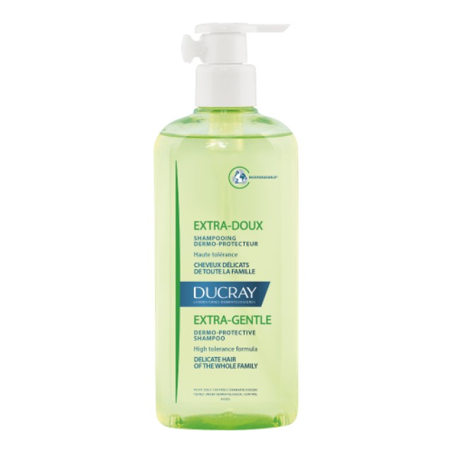 Ducray Extra-Doux Shampoo Με Αντλία 400 ml product photo