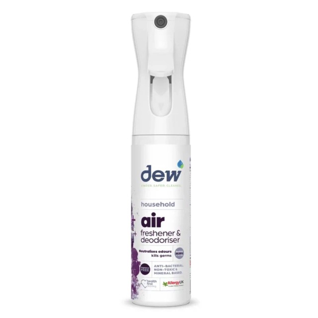 Dew Air Sanitiser Αντισηπτικό Spray Χωρίς Τοξικά Χημικά (Atomiser) 300ml product photo
