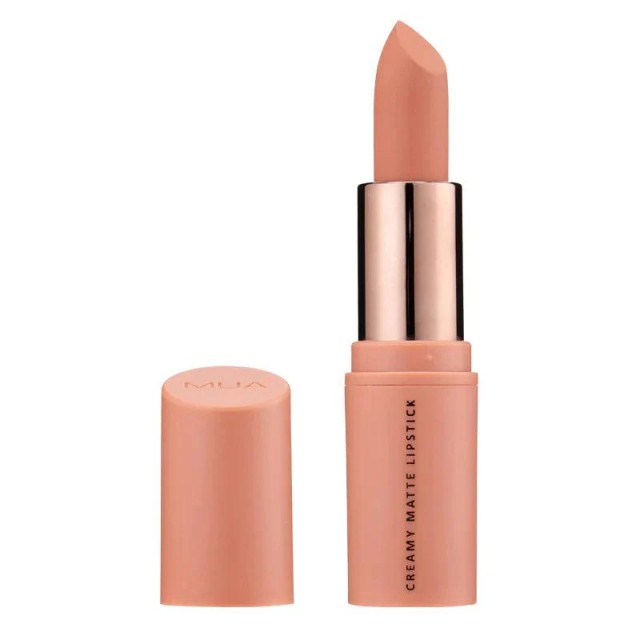 MUA Creamy Matte Lipstick Super Nude Ματ Κραγιόν 3.2gr product photo