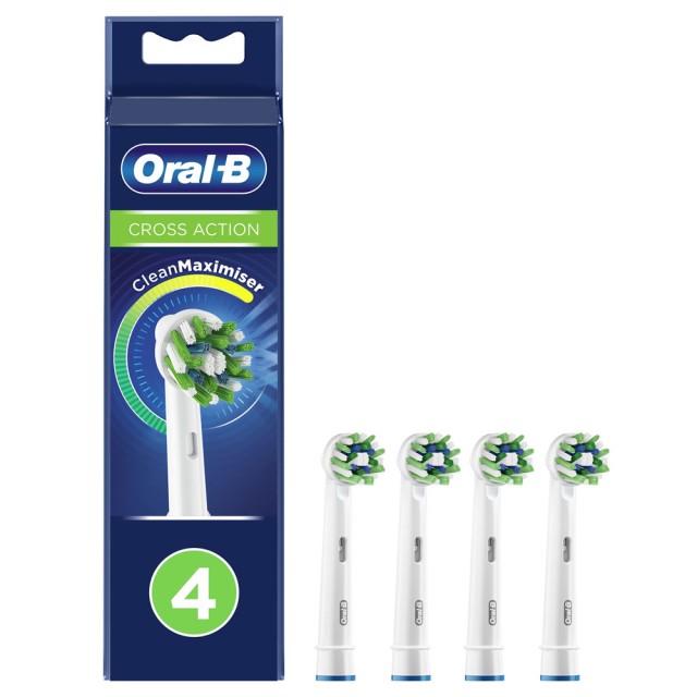 Oral-B Cross Action Clean Maximiser Value Pack 4 τεμ product photo