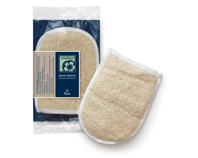 Lifoplus Γάντι Λούφας Μπάνιου Διπλής Όψης 1 τμχ product photo