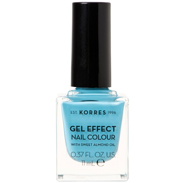 Korres Gel Effect Nail Colour 81 Oceanid 11ml product photo