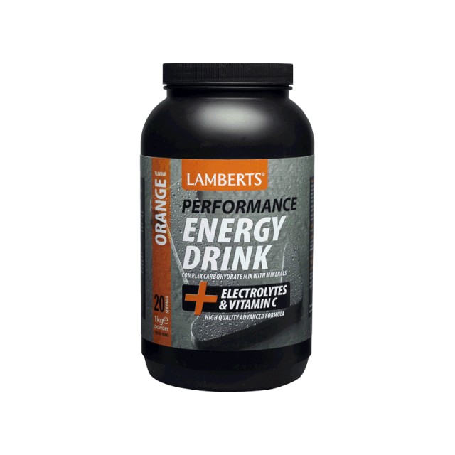 Lamberts Energy Drink Με Γεύση Πορτοκάλι 1000 Γραμμάρια product photo