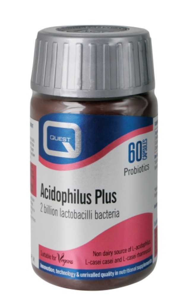Quest Acidophilus Plus 60 caps product photo