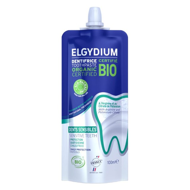 Elgydium Sensitive Bio Toothpaste 100ml product photo