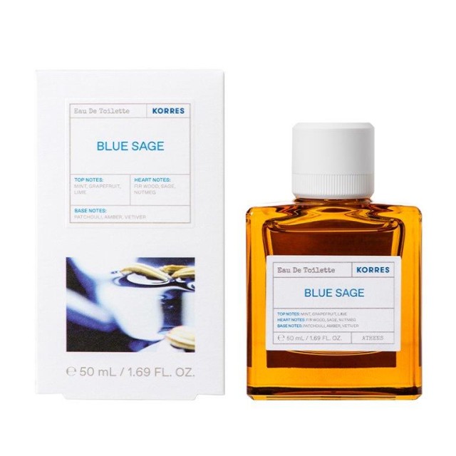 Korres Blue Sage Eau De Toilette Ανδρικό Άρωμα 50 ml product photo