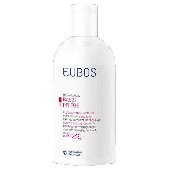 Eubos Red Liquid Washing Emulsion 200 ml product photo