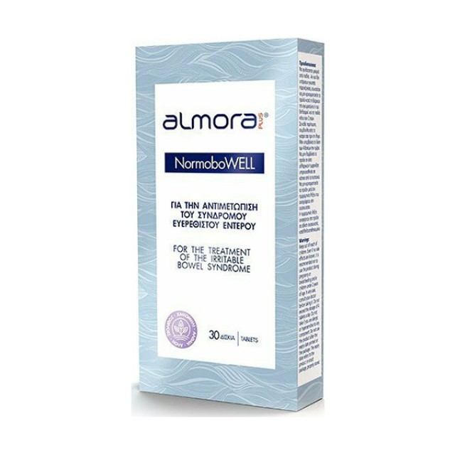 Elpen Almora Plus Normobowell 30 ταμπλέτες product photo