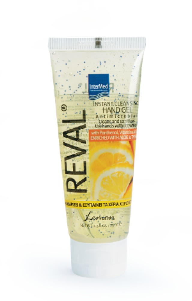 Intermed Reval Hand Gel Lemon 75 ml product photo