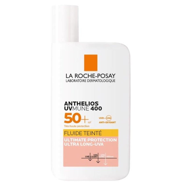 La Roche Posay Anthelios UVMune 400 Spf50+ Tinted Fluide 50ml product photo