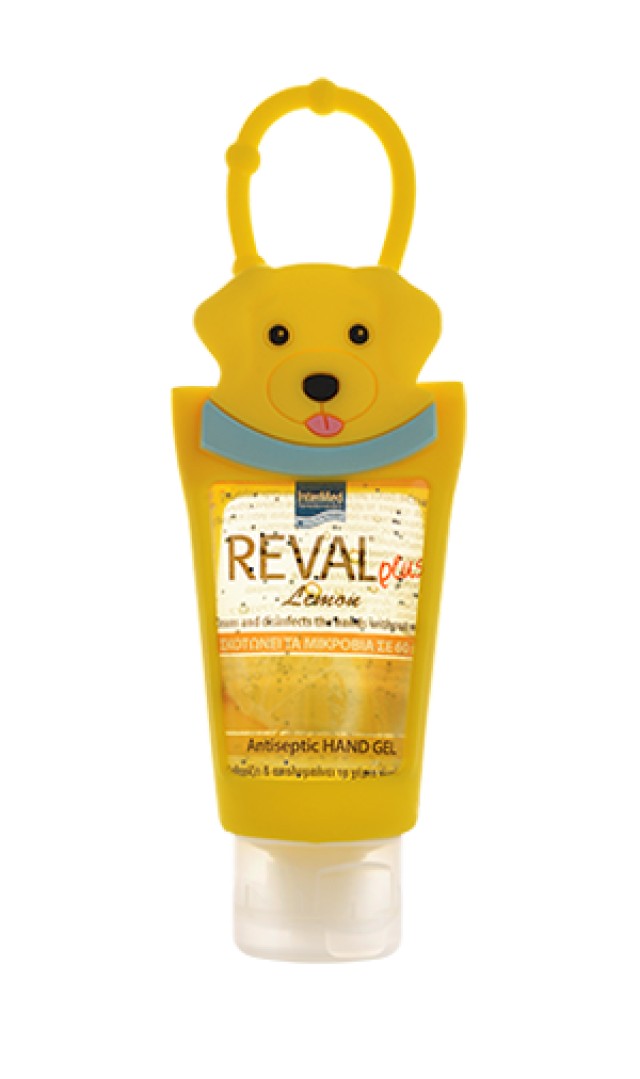 Intermed Reval Plus Hand Gel Lemon Dog Case 30 ml product photo