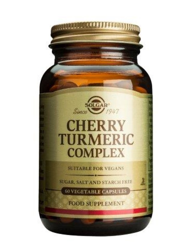Solgar Cherry Turmeric Complex 60 Veg.Caps product photo
