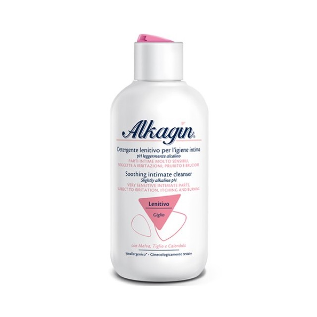 Epsilon Health Alkagin Soothing Intimate Cleanser 250 ml product photo