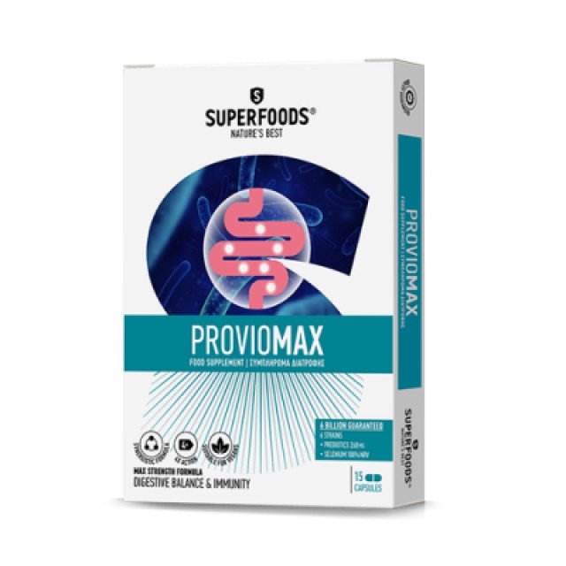 Superfoods Proviomax 15 caps product photo