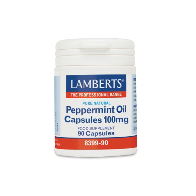 Lamberts Peppermint Oil 100Mg 90 Κάψουλες product photo