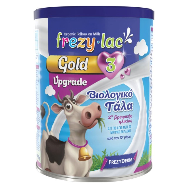 Frezylac Gold 3 Upgrade Βιολογικό Αγελαδινό Γάλα σε Σκόνη από τον 10ο Μήνα 900gr product photo