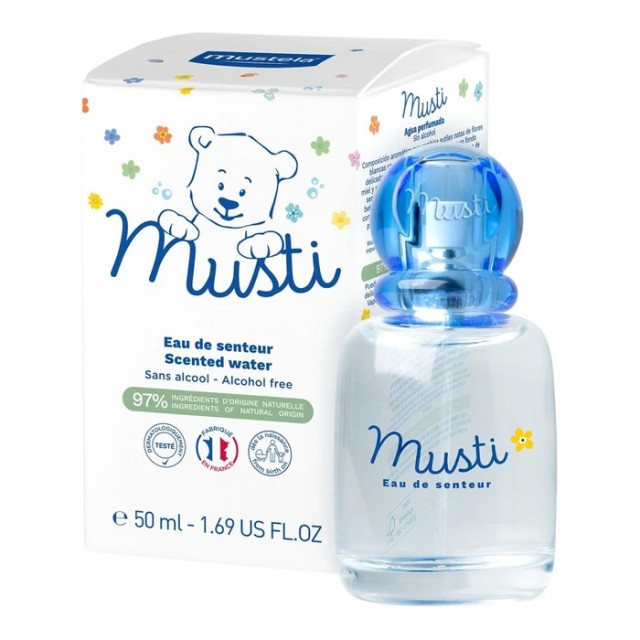 Mustela Musti Scented Water Βρεφικό & Παιδικό Άρωμα 50ml product photo