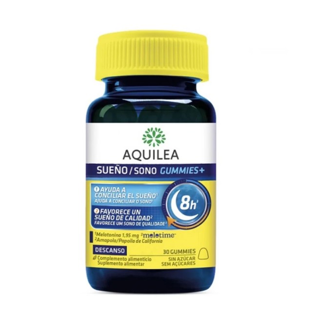 Aquilea Sueno Gummies+ Συμπλήρωμα Διατροφής για Χαλάρωση & Ύπνο 30gummies product photo