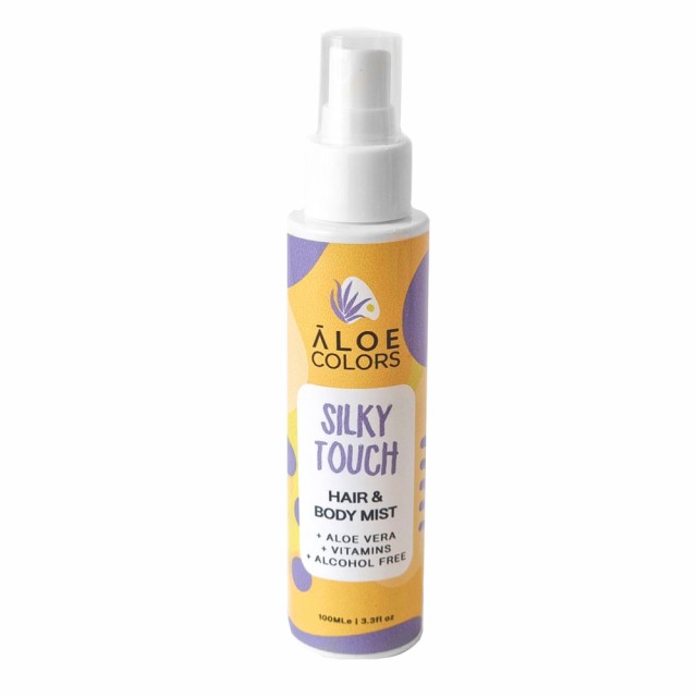 Aloe Colors Silky Touch Hair and Body Mist 100ml product photo