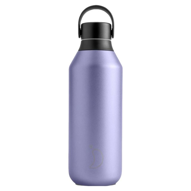Chillys Series2 Ανοξείδωτο Μπουκάλι - Θερμός Metallic Lavender 500ml product photo