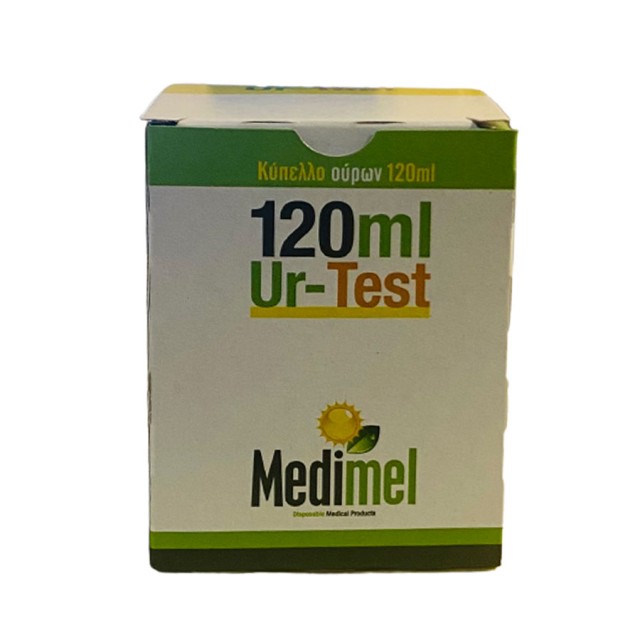 Ur-Test Medimel Αποστειρωμένο Κύπελλο Συλλογής Ούρων Σε Κουτί 120 ml product photo