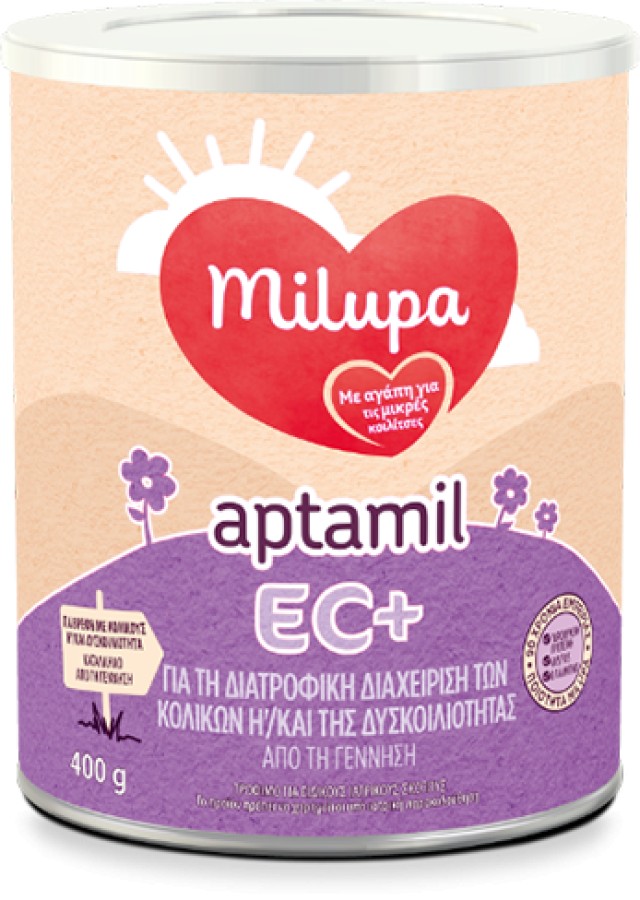 Milupa Aptamil Extra Care Plus 400 gr product photo