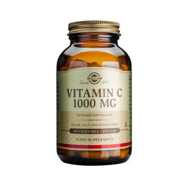 Solgar Vitamin C 1000 mg 100 Veg.Caps product photo