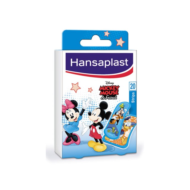 Hansaplast Mickey & Friends Παιδικά Επιθέματα 20 strips product photo
