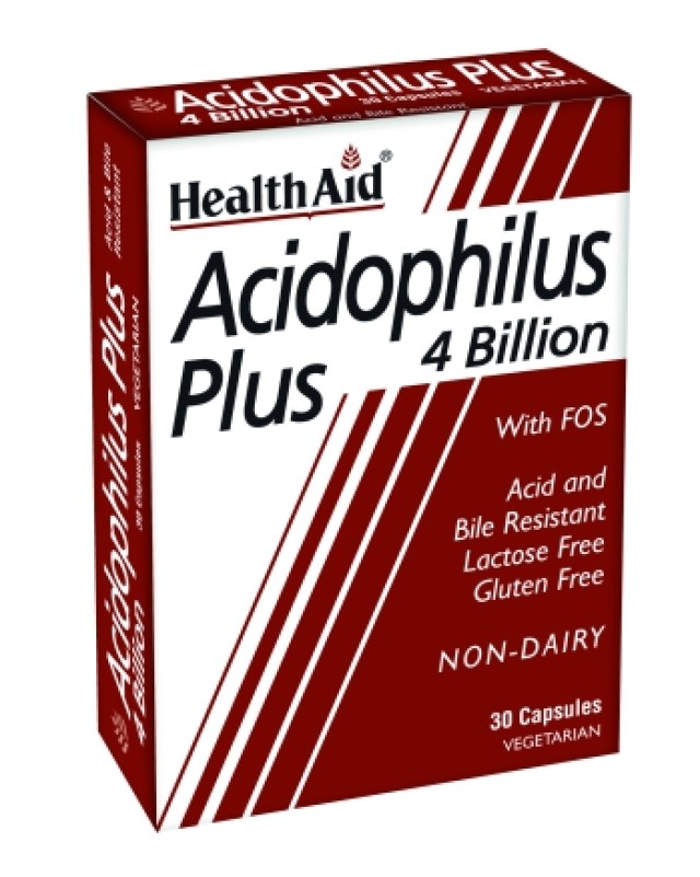 Health Aid Acidophilus Plus 30 caps product photo