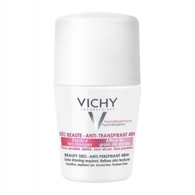 Vichy Deodorant 48h Ideal Finish Roll-on 50 ml product photo