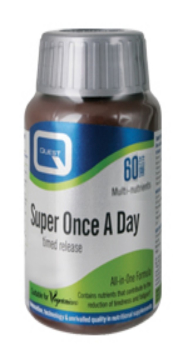 Quest Super Once A Day 60 tabs Timed Release product photo
