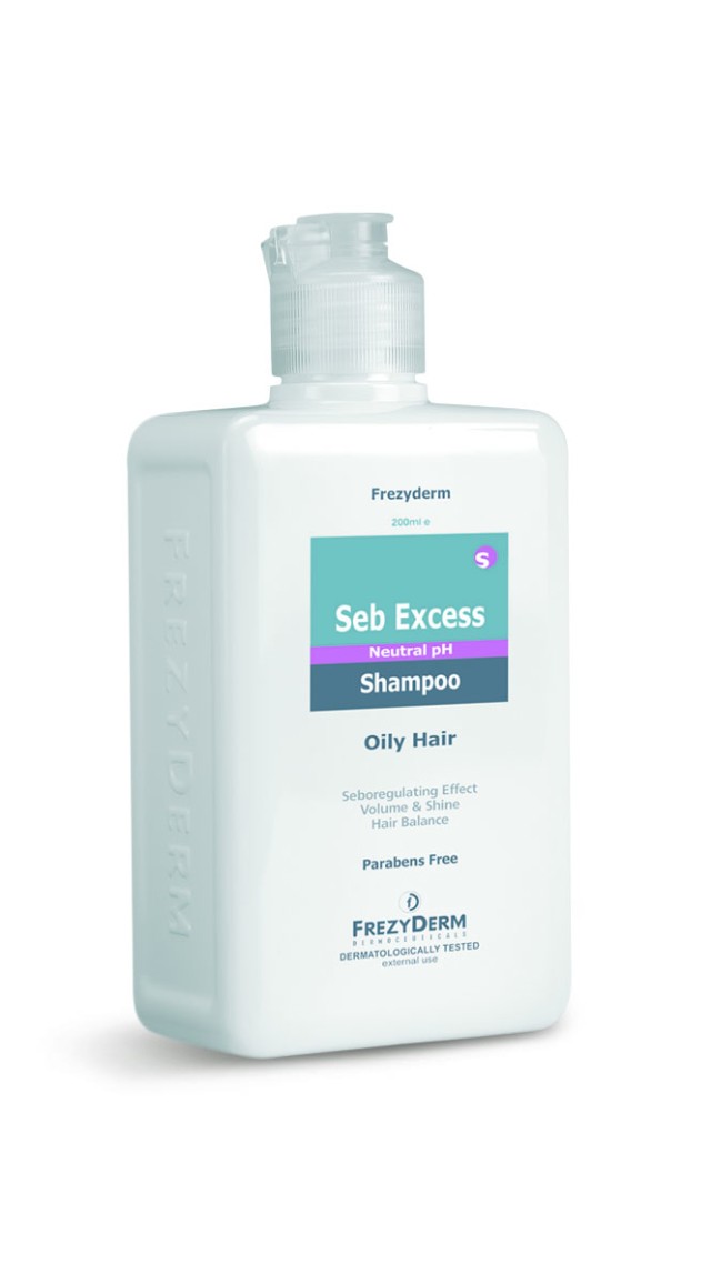 Frezyderm Seb Excess Shampoo 200 ml product photo
