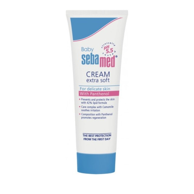 Sebamed Baby Cream Extra Soft 50 ml product photo