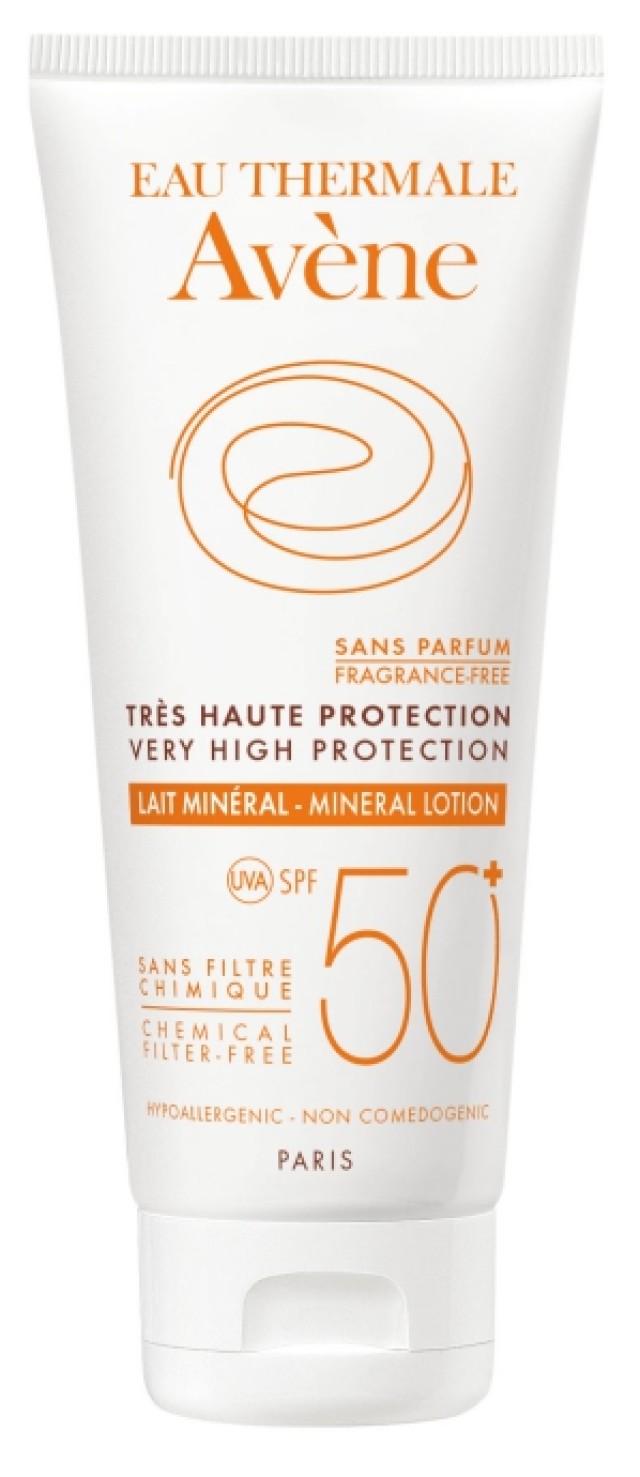 Avene Αντηλιακό Lait Mineral Spf50+ 100 ml product photo