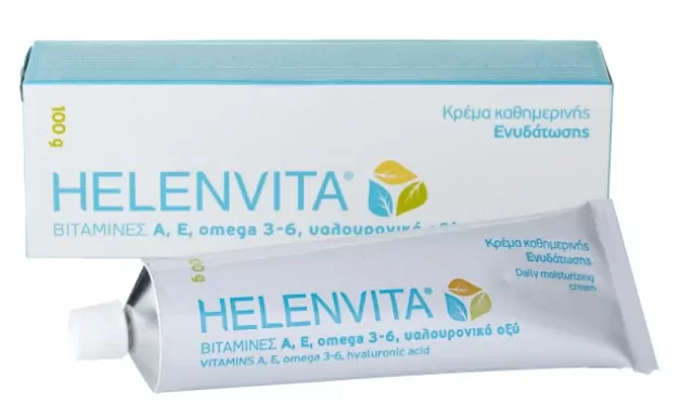 Helenvita Daily Moisturizing Cream 100 gr product photo