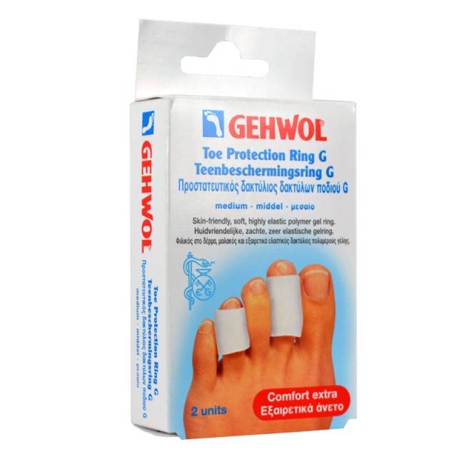 Gehwol Toe Protection Ring G Medium 30mm 2 Τεμ. product photo