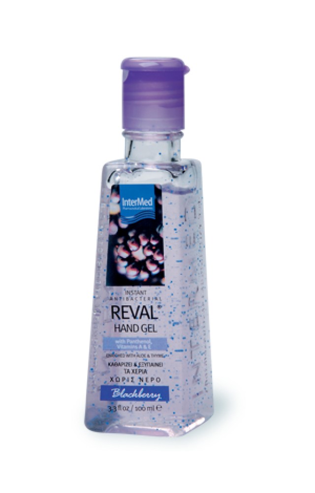 Intermed Reval Hand Gel Blackberry 100ml product photo