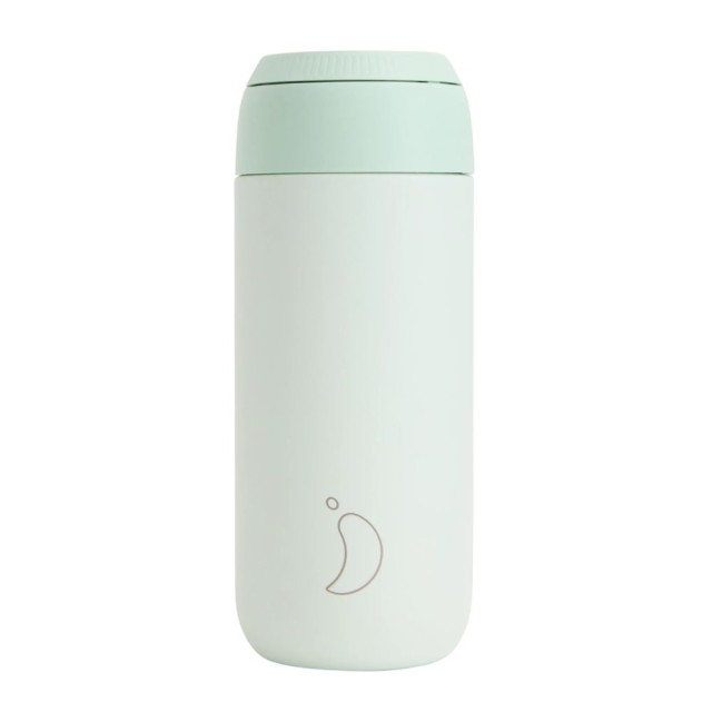 Chillys Series2 Ανοξείδωτο Ισοθερμικό Ποτήρι Καφέ Coffee Cup Lichen Green 500ml product photo