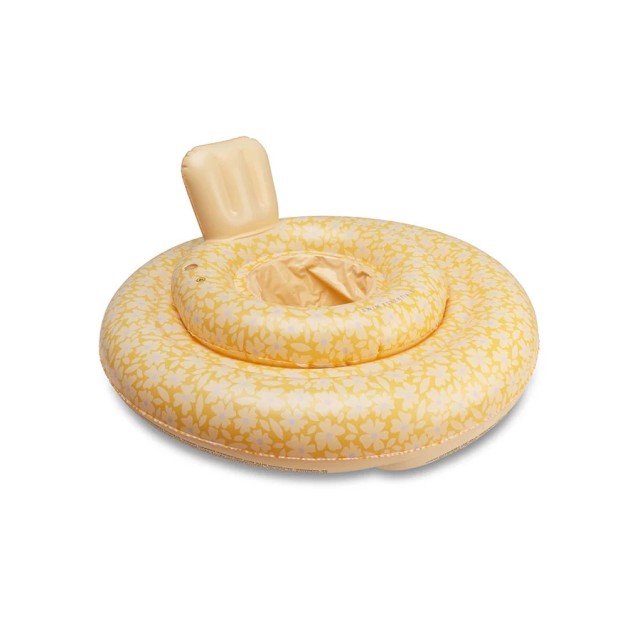 Swim Essentials Παιδικό Σωσίβιο Yellow Flowers με Κάθισμα 69εκ 0-1 ετών product photo