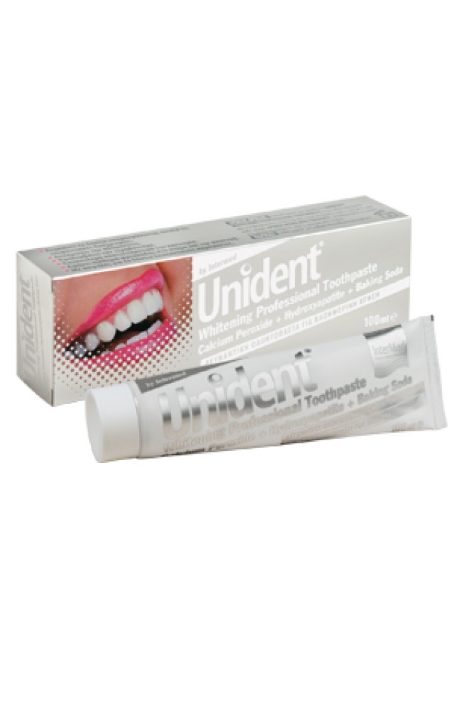 Intermed Unident Whitening Toothpaste 100 ml product photo